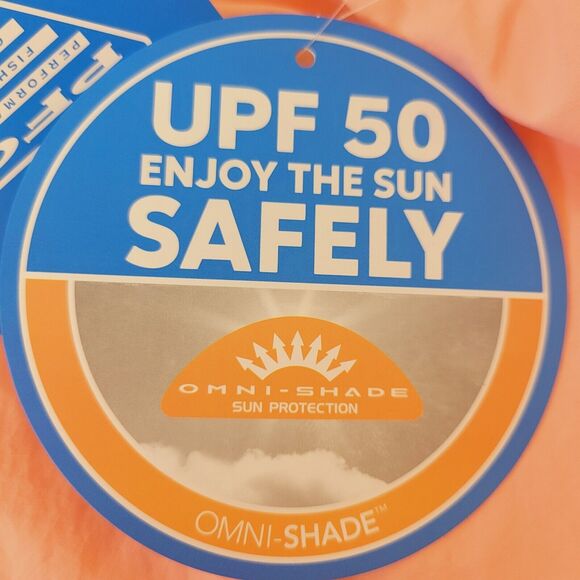 NWT Columbia Sportswear Orange PFG Bahama Shorts  Omni-Shade UPF 50 Mens XXL - Picture 5 of 10